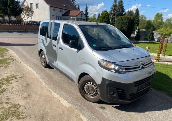 Citroen Jumpy Combi cena 44900 przebieg: 121000, rok produkcji 2017 z Kępno małe 254